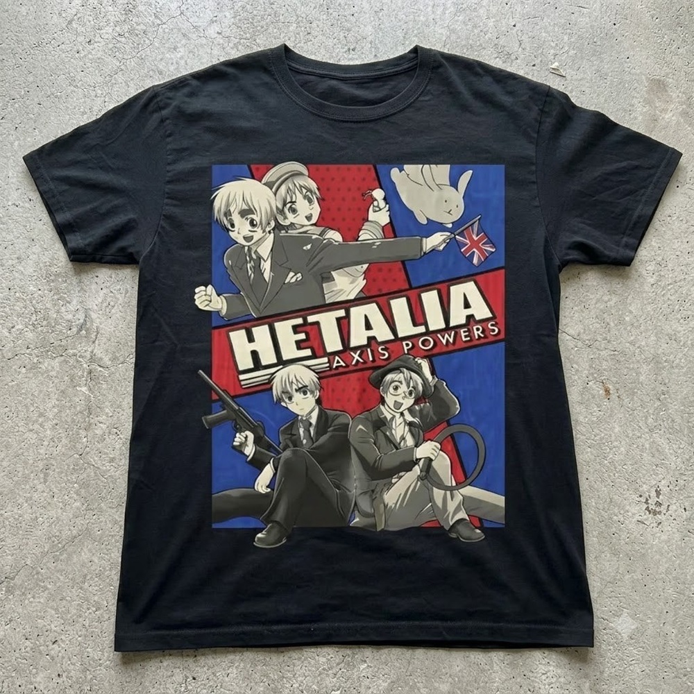 Hetalia t-shirt anime